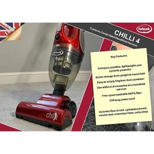 Ewbank Chilli 4 Cyclonic Combi Stick/Hand-Held Vacuum Red