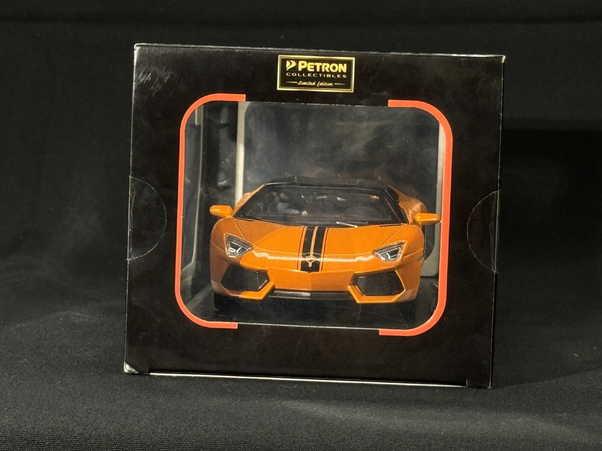 Lamborghini Aventador 1/24 LP700-4 Orange Roadster Petron 1:24 | eBay