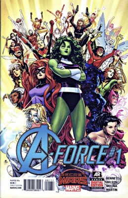 A-Force #1 (2015)  1st Singularity & A-Force Team New Unread