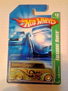 hot wheels dairy delivery treasure hunt