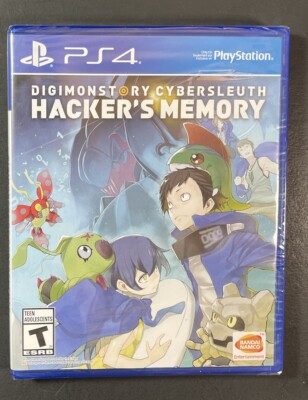 Digimon Story Cyber Sleuth [ Hacker's Memory ] (PS4) NEW