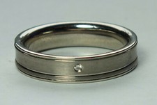 Ring  Gr. 53  925 Silber  Brillant  EB 651