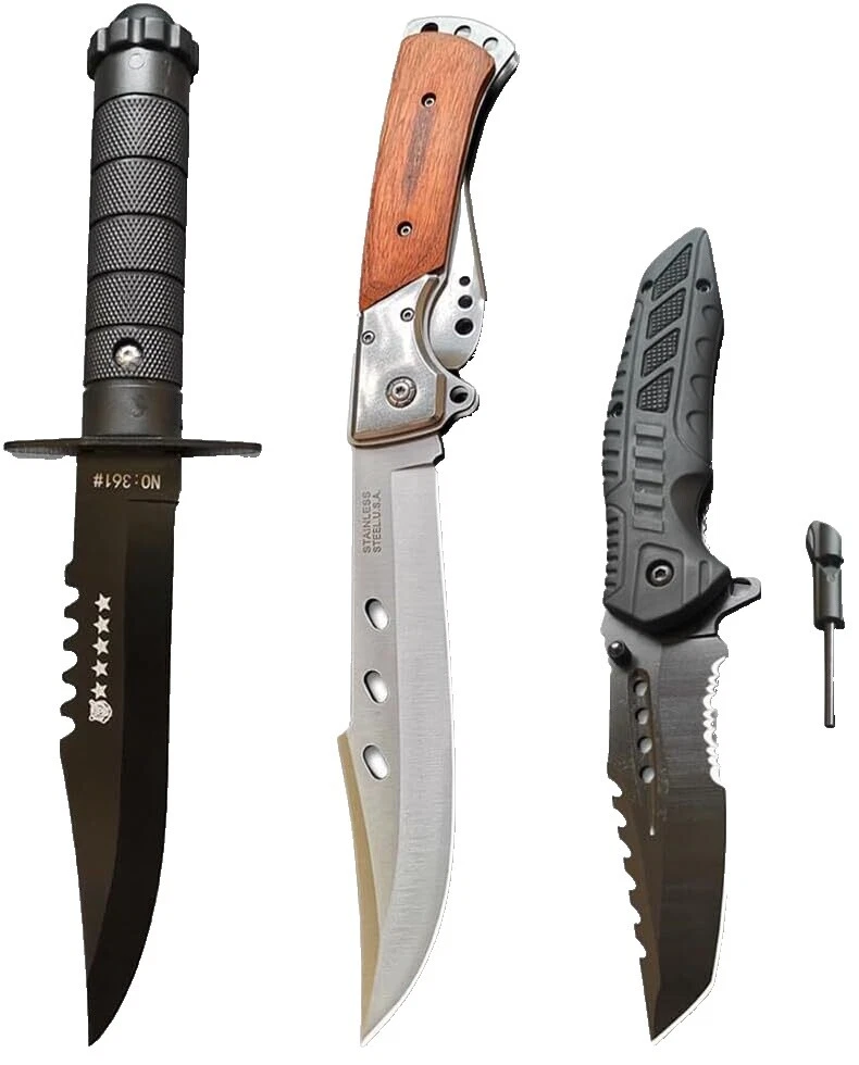 Saw Vintage Folding Knives