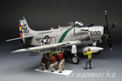造形村　1/32 A-1H スカイレ―ダ― SWS 1/32 scale DOUGLAS A-1H SKYRAIDER U.S.NAVY | ZOUKEI-MURA