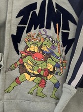 TMNT Zip Hoody And Jogger Set NWT Size 4/5