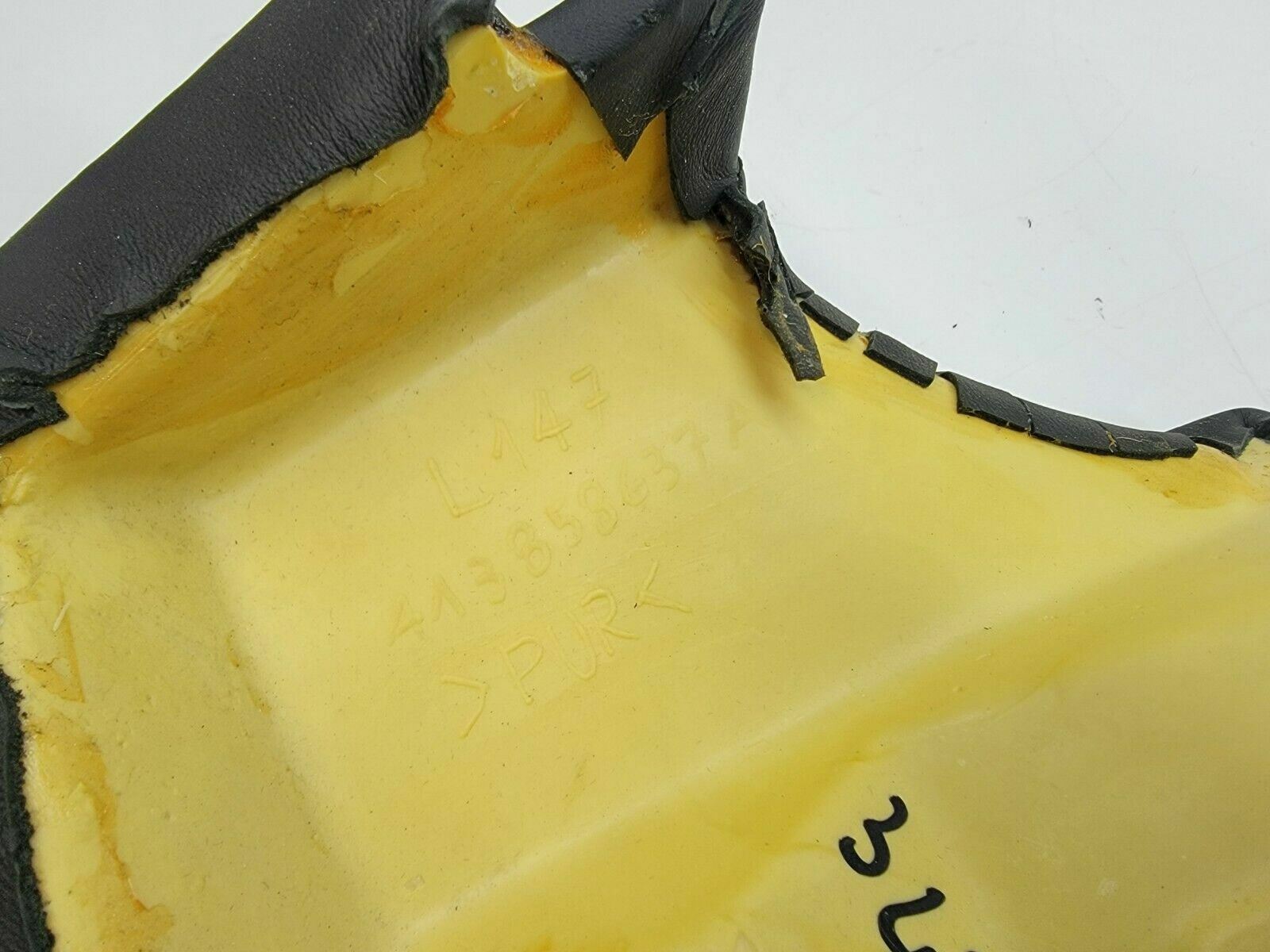 LAMBORGHINI MURCIELAGO LP640 PASSENGER GRAB HANDLE LINING PANEL OEM 413857927C