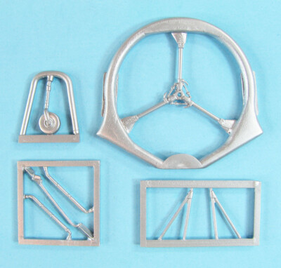 1/72 scale  Bristol Sycamore Landing Gear & Rotor Head 72143  for S&M Models