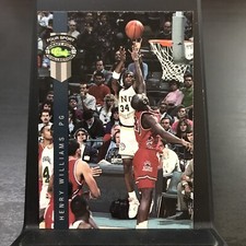 1992-93 CLASSIC FOUR SPORT DRAFT PICK COLLECTION HENRY WILLIAMS #7 UNC CHARLOTTE