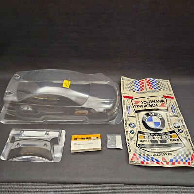 HPI Racing 7421 BMW 328CI Coupe, 200mm 1/10 clear Lexan Touring Drift Body