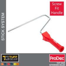 Paint Roller Frame ProDec 10" Inch 25cm Stick System Screw Fit Handle Trade Spec