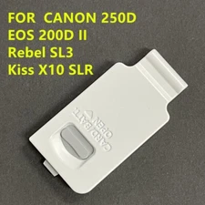 New Original Canon Genuine Rebel SL3 EOS 250D Kiss X10 Battery Door Lid Cover