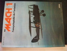 **c Mach Paper 1 Editions Atlas No. 40 Daurat - Air Defense - DH 