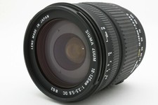 [Exc++] Sigma 18-125mm f/3.5-5.6 AF DC lens for Canon from Japan *1003-09
