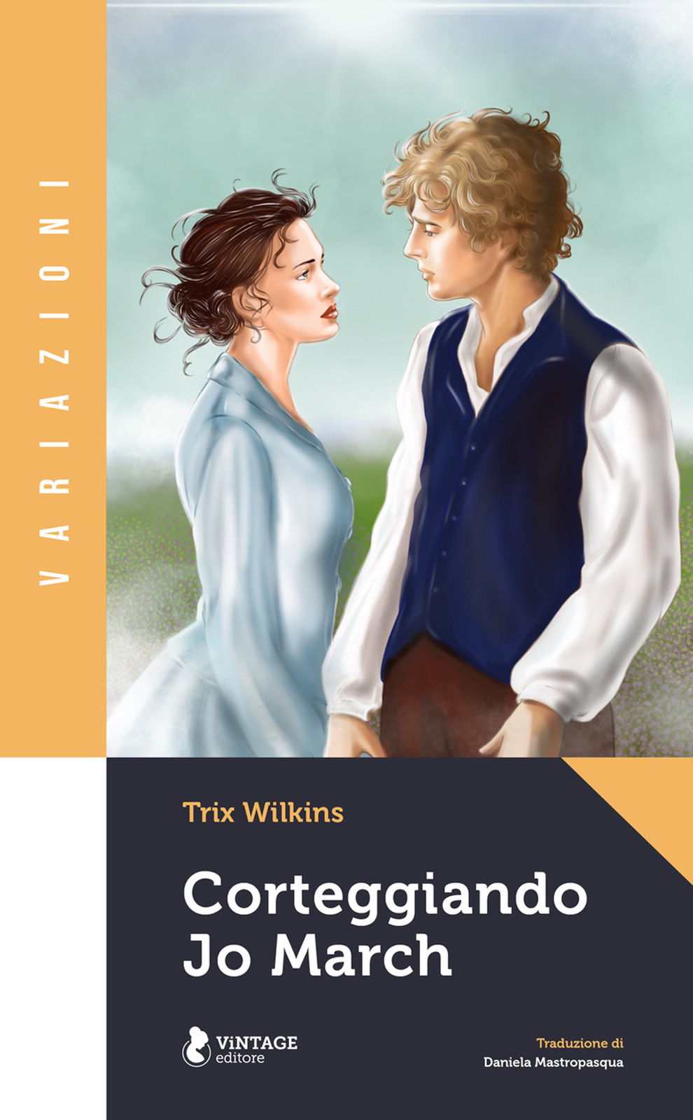 Libri Wilkins Trix - Corteggiando Jo March
