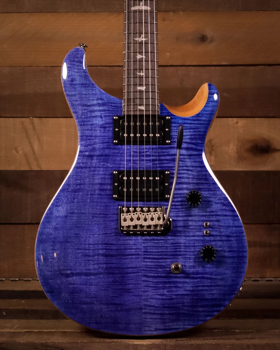 PRS SE Custom 24-08, Faded Blue 825362135326 | eBay