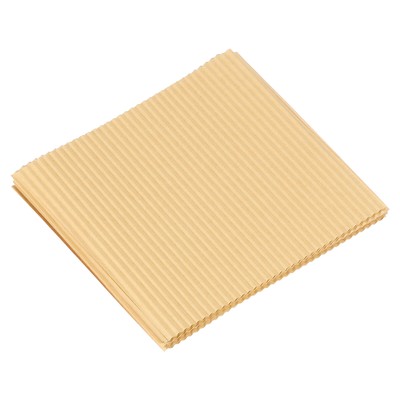 Pizza Oil Proof Paper,100pcs 6''X6''- Pizza Pad Paper Place Mat(Kraft Paper)