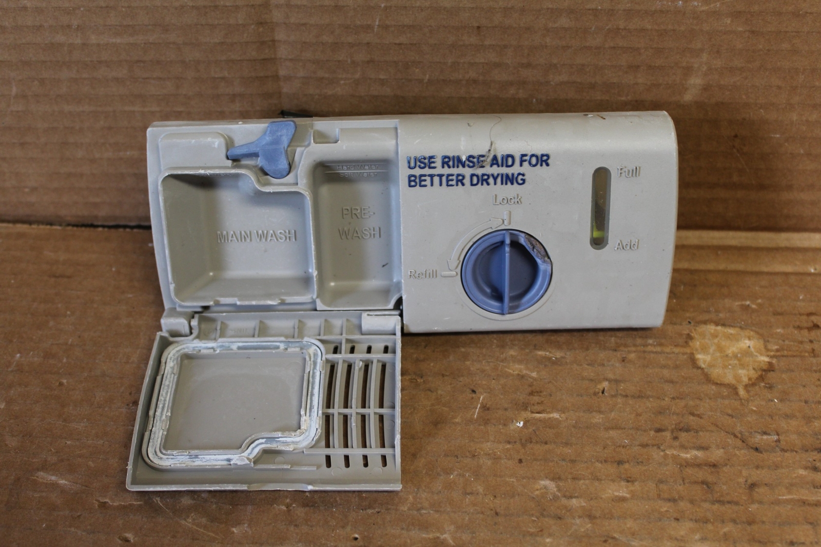 Kenmore Dishwasher Detergent Dispenser Part W10224429 eBay