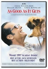 As Good As It Gets (DVD, 1998, Wide/Full Screen) NEW