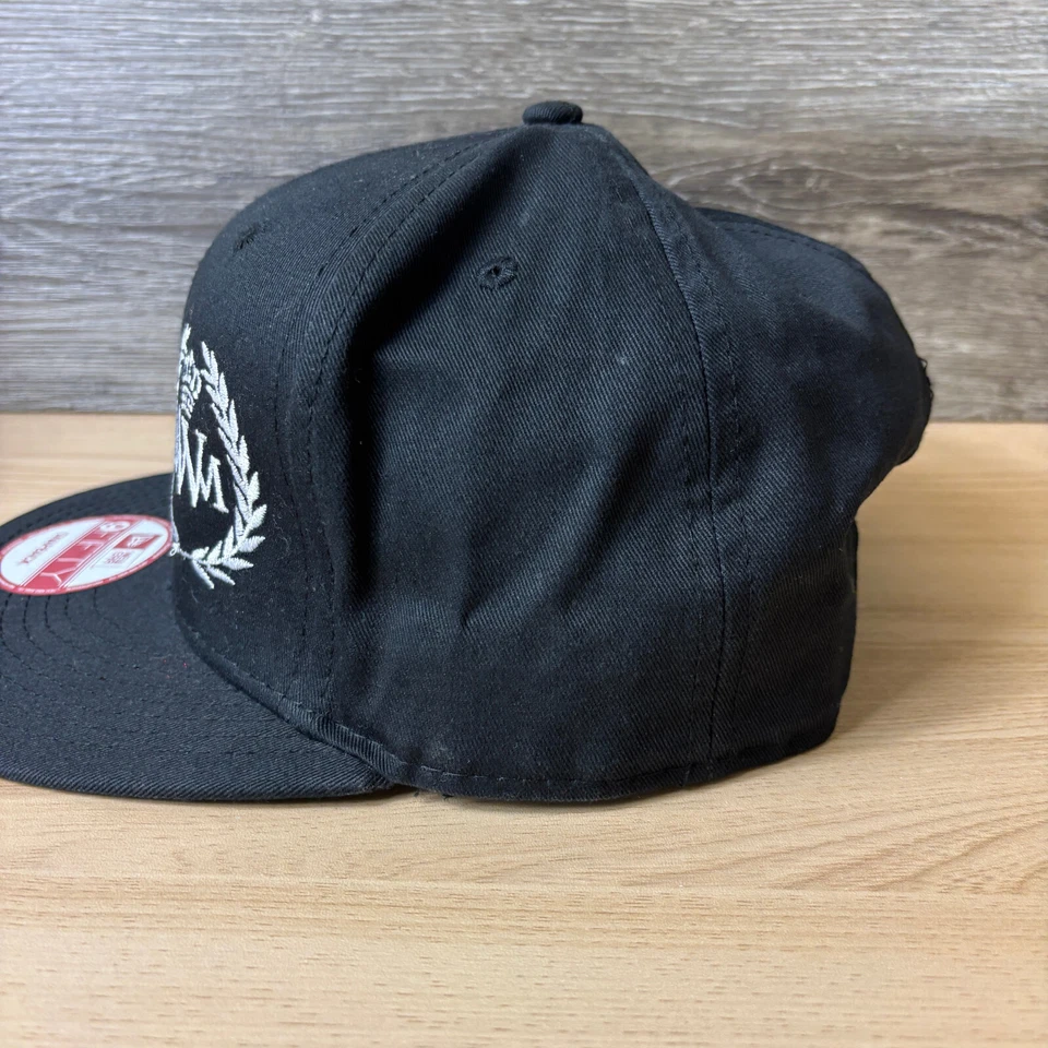 Gorra MWM Snap Back negra ajustable New Era Foto 4 de 4