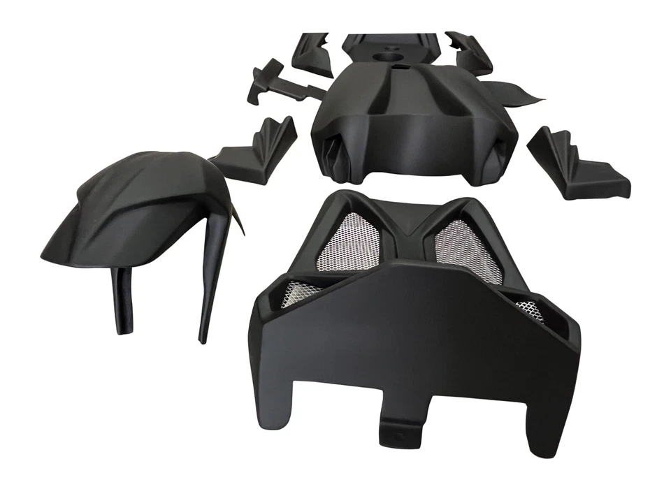 VROD V-Rod 02-17 KIT DE CARROCERÍA MUSCLE HARLEY TANQUE RADIADOR CAJA DE AIRE CON COJÍN DE ASIENTO Foto 4 de 4