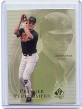 2000 SP AUTHENTIC #PP3 CAL RIPKEN JR. PREMIER PERFORMERS BALTIMORE ORIOLES 30118