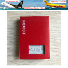 One Beckhoff KL1104 PLC Module KL 1104 New In...