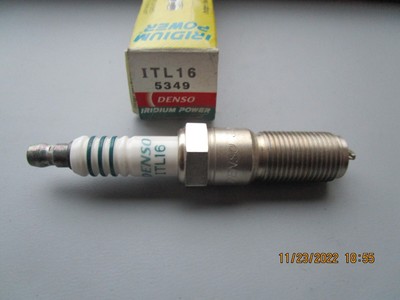 DENSO IRIDIUM SPARK PLUG ITL 16 5349  FITS  MANY MODELS X 1