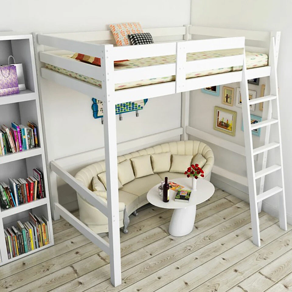 Tall cabin bed deals