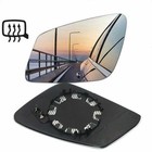 Left Driver Side Mirror Glass Heated For BMW 5 6 7 Series F01 F07 F10 F11 535i