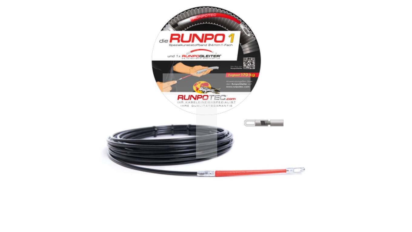 Remote control for pulling the cable NYLON fiber RUNPO 1 30030 /20m/ /T2UK