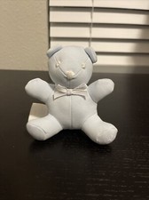 Baby Blue Ralph Lauren Baby Teddy Bear Nursery Plush Stuffed Animal 10 Inch