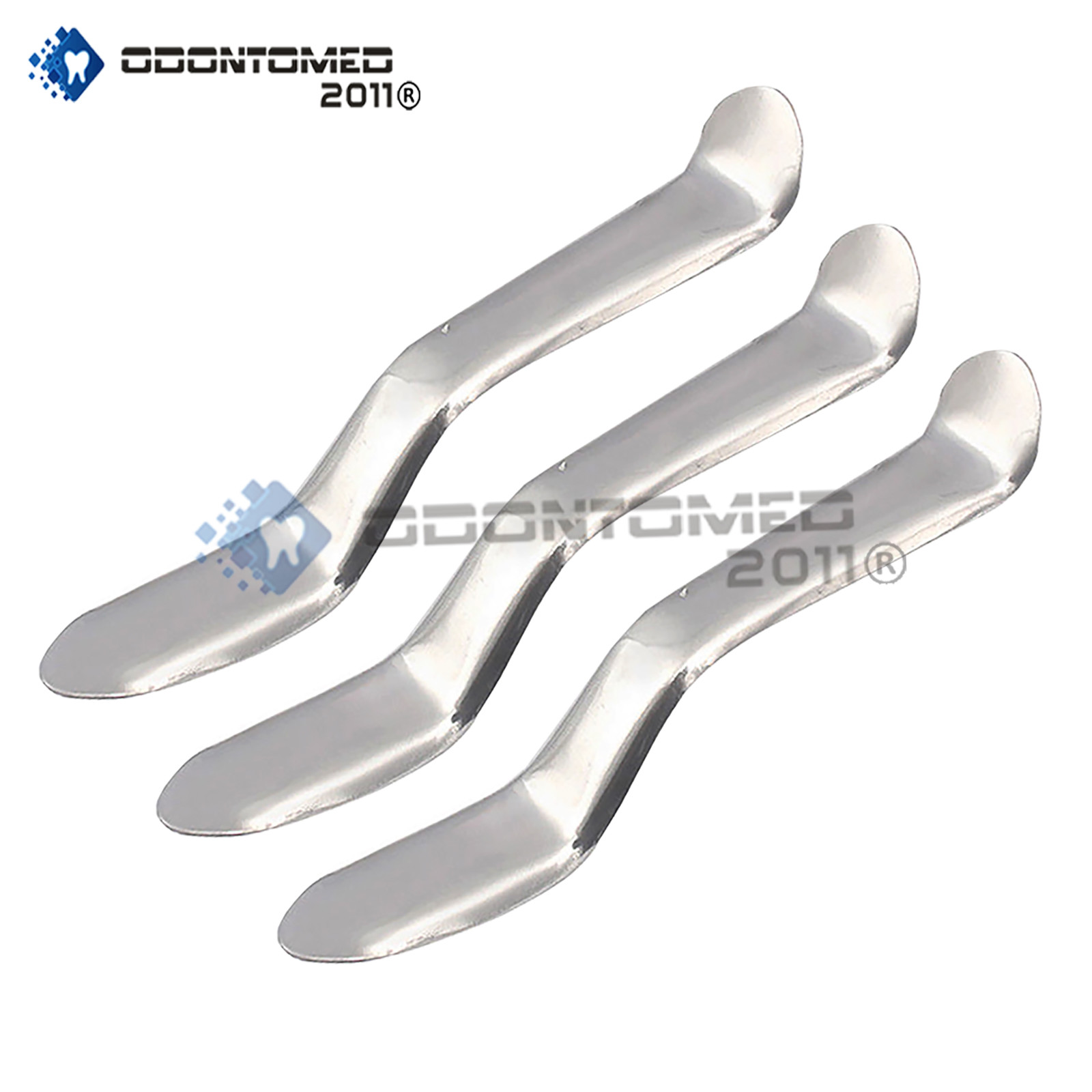 Lot De 3 écarteurs De Joue Minnesota - Instruments Dentaires Chirurgicaux - Modèle 43324 (FABCO)