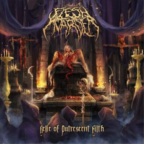 Flesh Hoarder Relic of Putrescent Filth (CD) Album