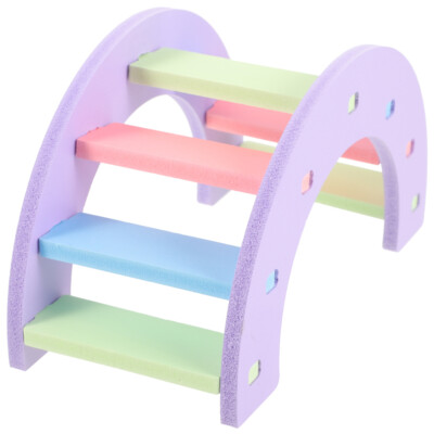 1PC Hamster Bridge Hamster Training Climbing Ladder Guinea Pig Bridge Climbing