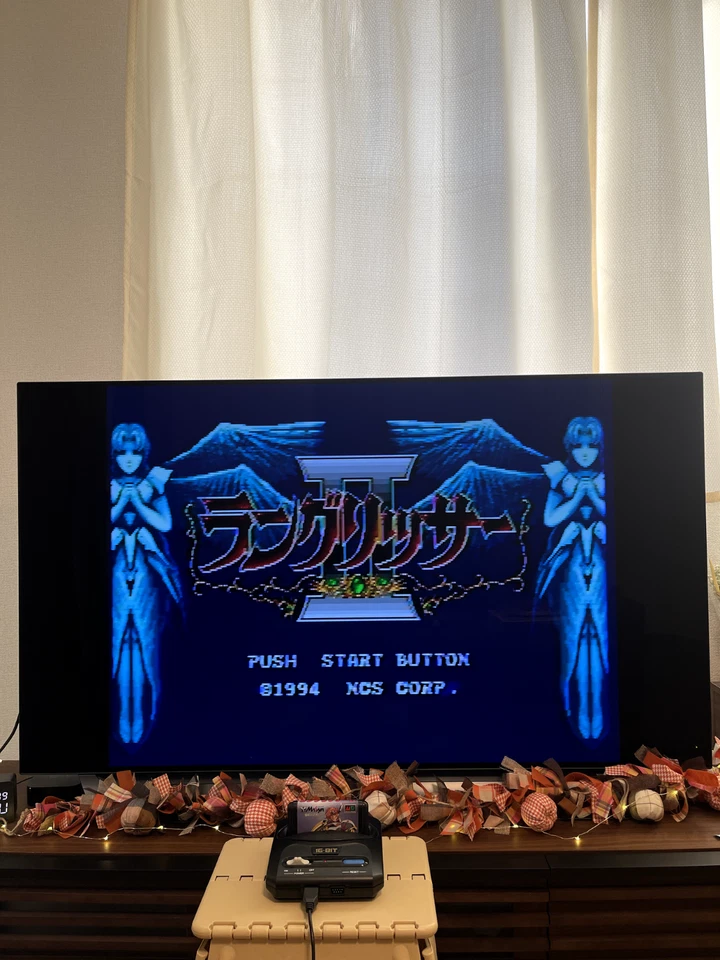 Langrisser II (Warsong) Mega Drive Japan (Box&Manual) - Image 2 of 4