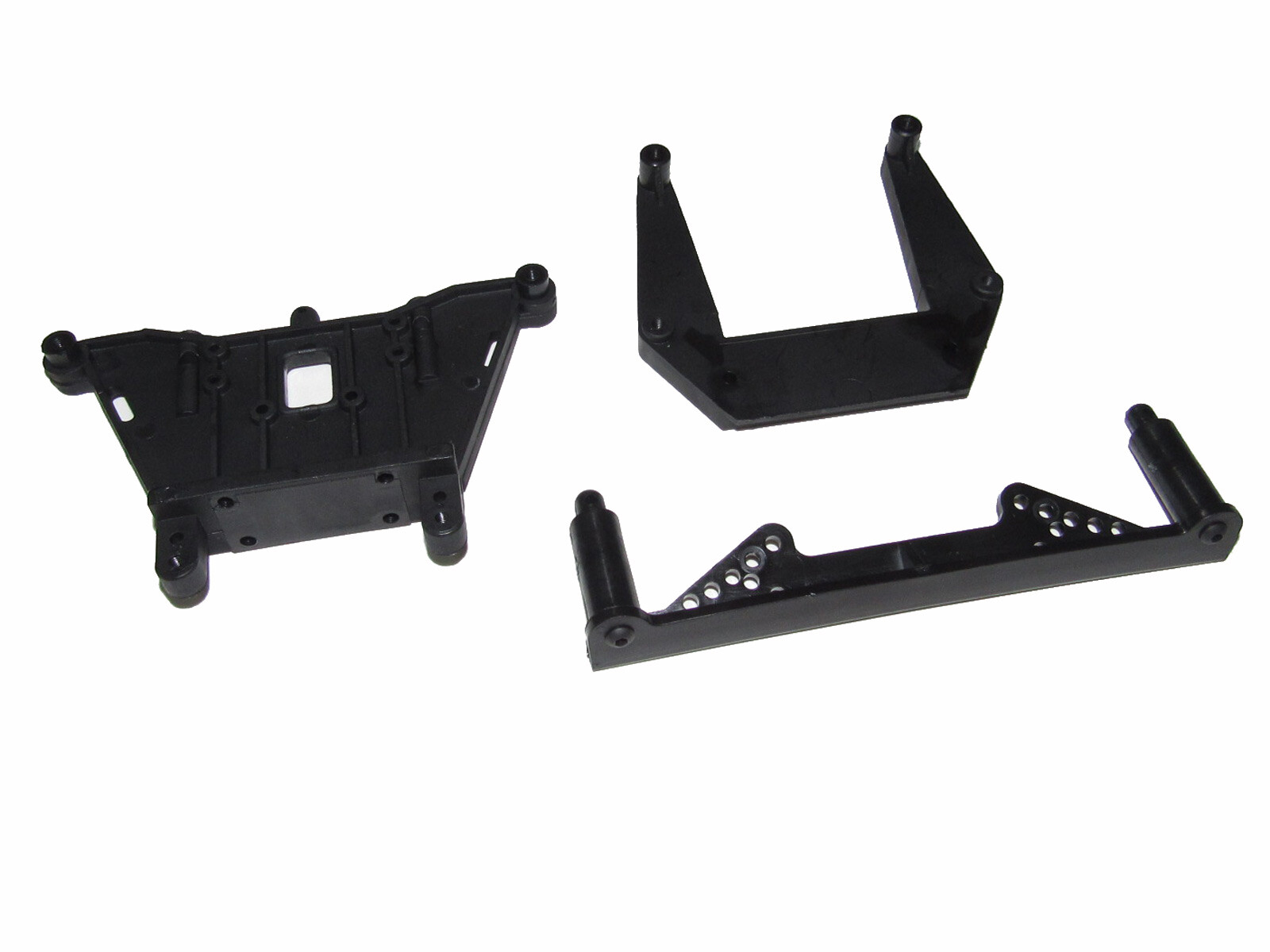 Traxxas 370541 Rustler XL5 2wd Truck Front & Rear Shock Towers & Body