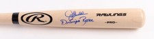 Joe Maddon Autographed Rawlings Baseball Bat JSA Holo “Do Simple Better” INSC!