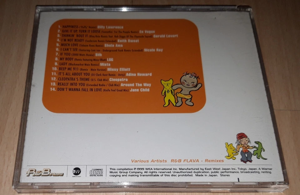 4 CD Various Artists Sampler R&B FLAVA, BLACK HISTORY MONTH und Universal Beyond - Bild 4 von 4