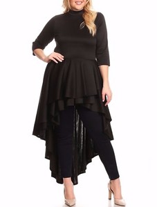 plus size peplum blouse