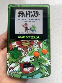 Nintendo Gameboy Color Colour Game Boy BACKLIT IPS Q5 GBC Pok&eacute;mon 🍃VENUSAUR🍃