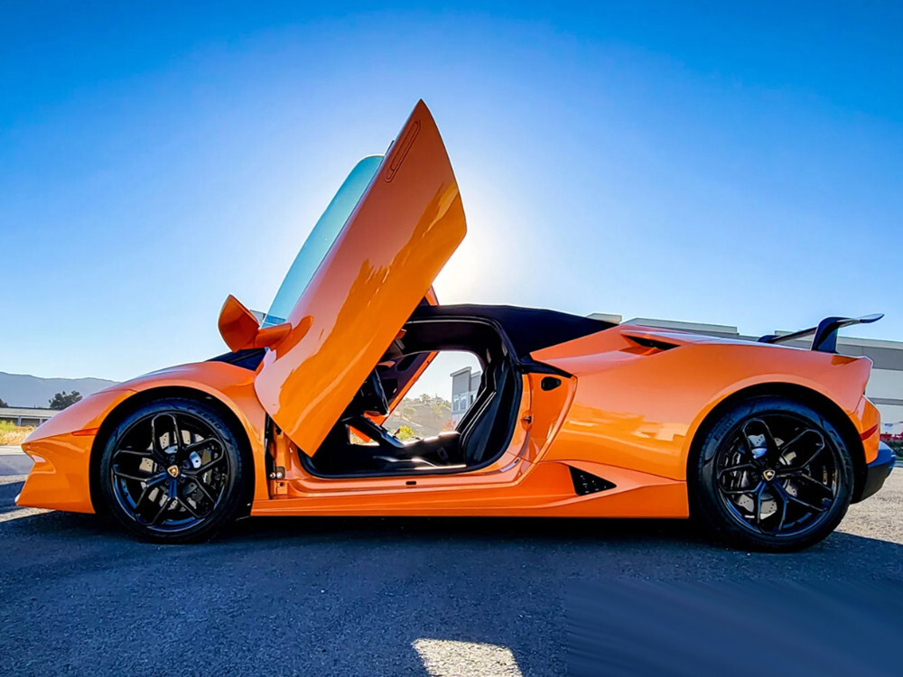 Vertical Doors  Lambo Vertical Door Kit for 2014-2019 Lamborghini Huracan