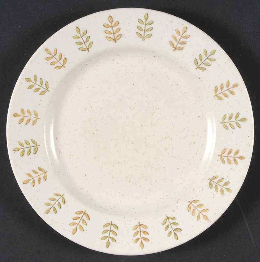Metlox - Poppytrail - Vernon Pepper Tree Salad Plate 356905