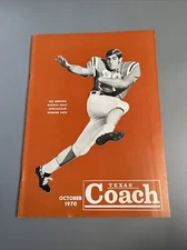 TEXAS COACH Magazine Rare HTF October 1970
