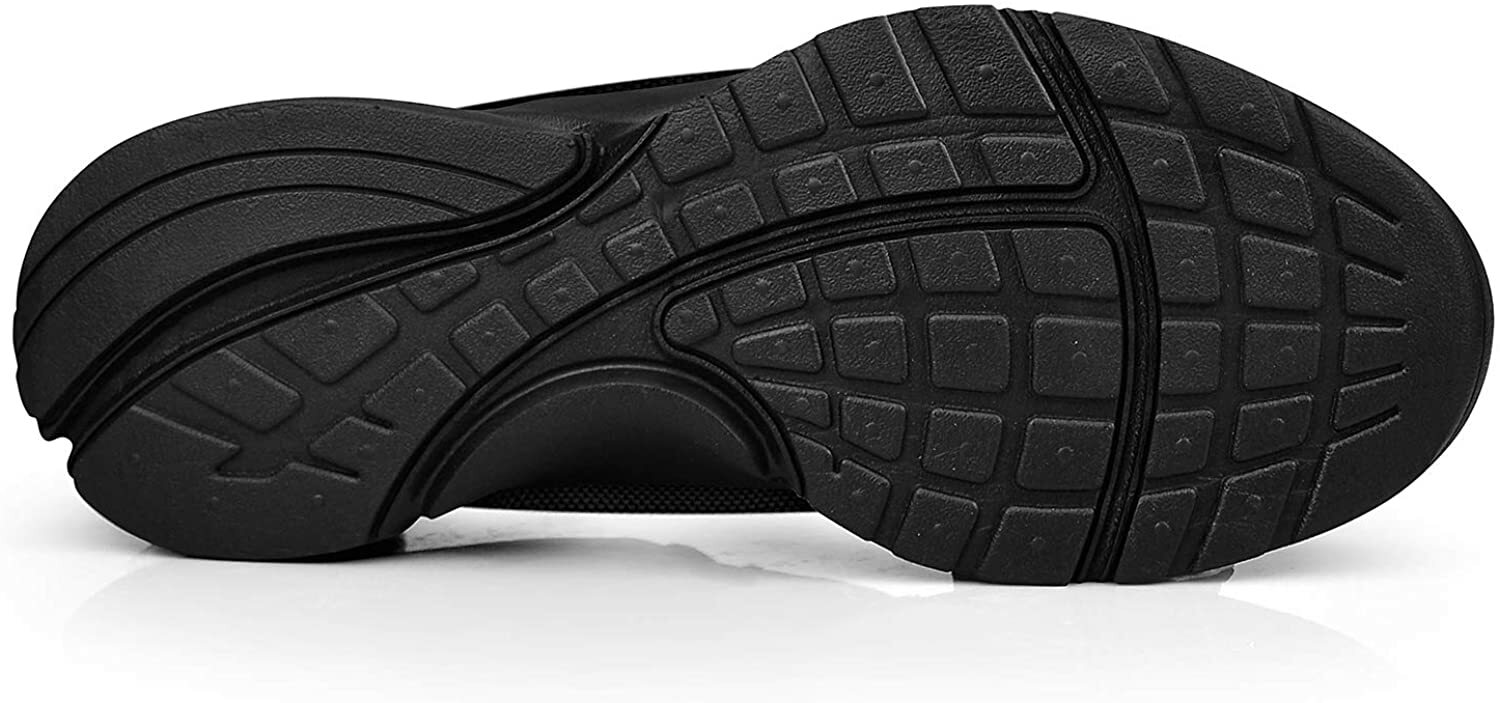 feetmat men's non slip gym sneakers lightweight breathable athletic running walking tennis shoes