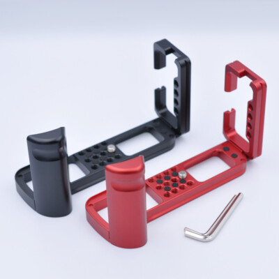 Aluminu L Plate QR L Plate Bracket Handle Grip Holder For Fujifilm Fuji X-T3 XT3