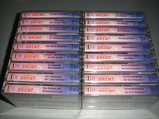 Auswahl Larry Brent Kassetten - Folge 1 - 19 - schwarze MC Europa RDK