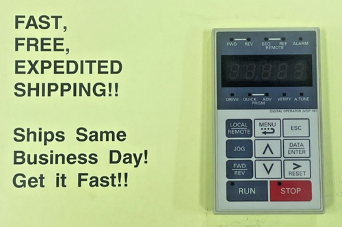 Programmer/Keypad for a Yaskawa CIMR-F7A2011 inverter; FREE SAME DAY SHIPPING!! - Picture 1 of 2