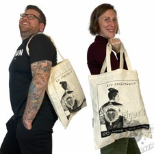 Avant Verlag Stofftasche &ndash; Liv Str&ouml;mquist: Ich f&uuml;hl&rsquo;s nicht beige OEKO-TEX NEU
