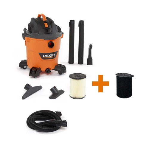 RIDGID 12 Gal HP NXT Wet Dry Shop 