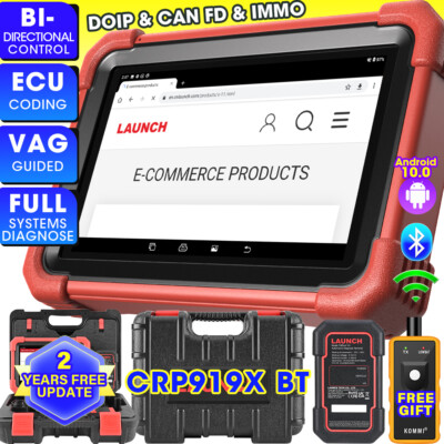 2025 Newest LAUNCH X431 CRP919X BT PRO Bidirectional Car Diagnostic Scanner Tool